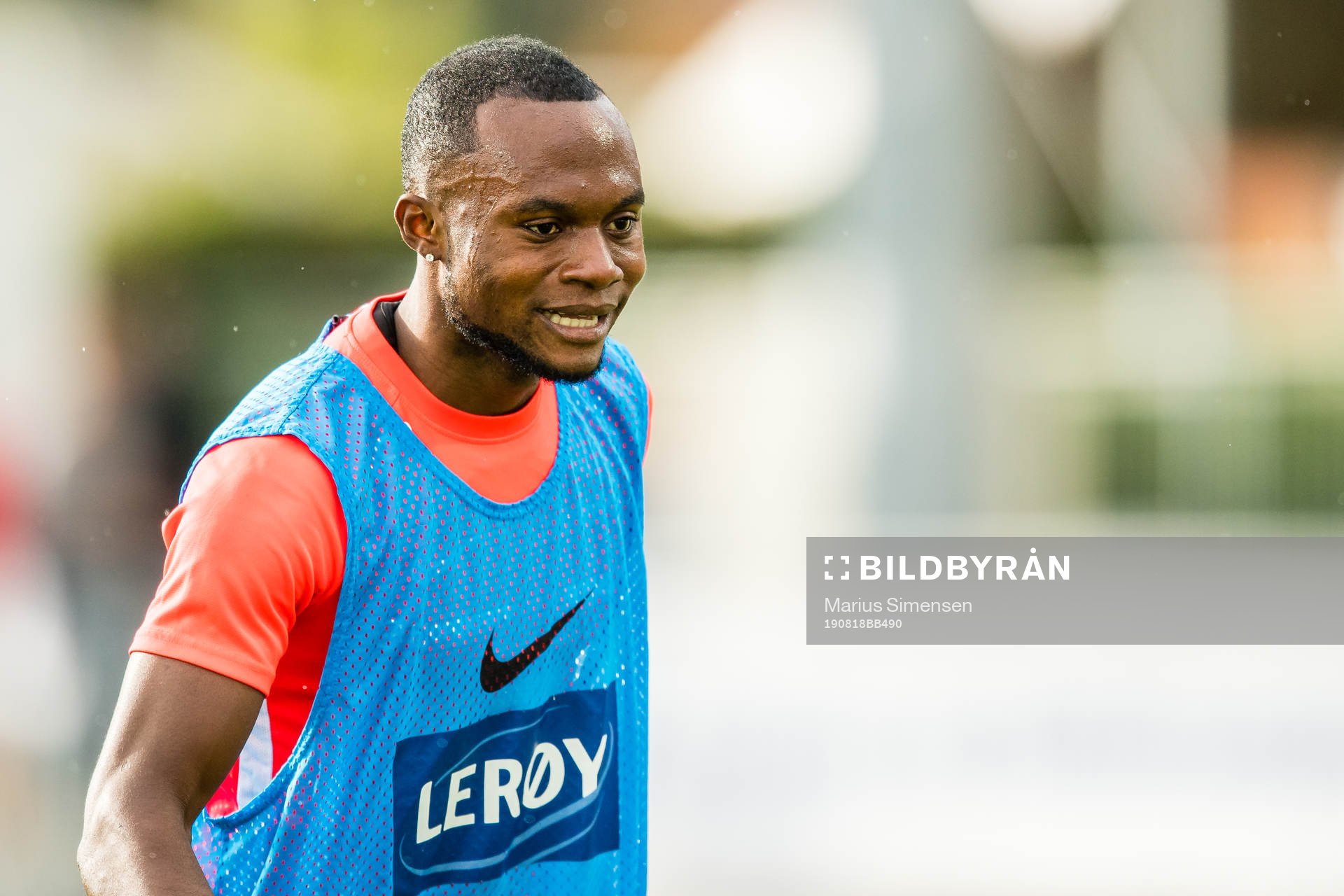 Gilbert Koomson of Brann