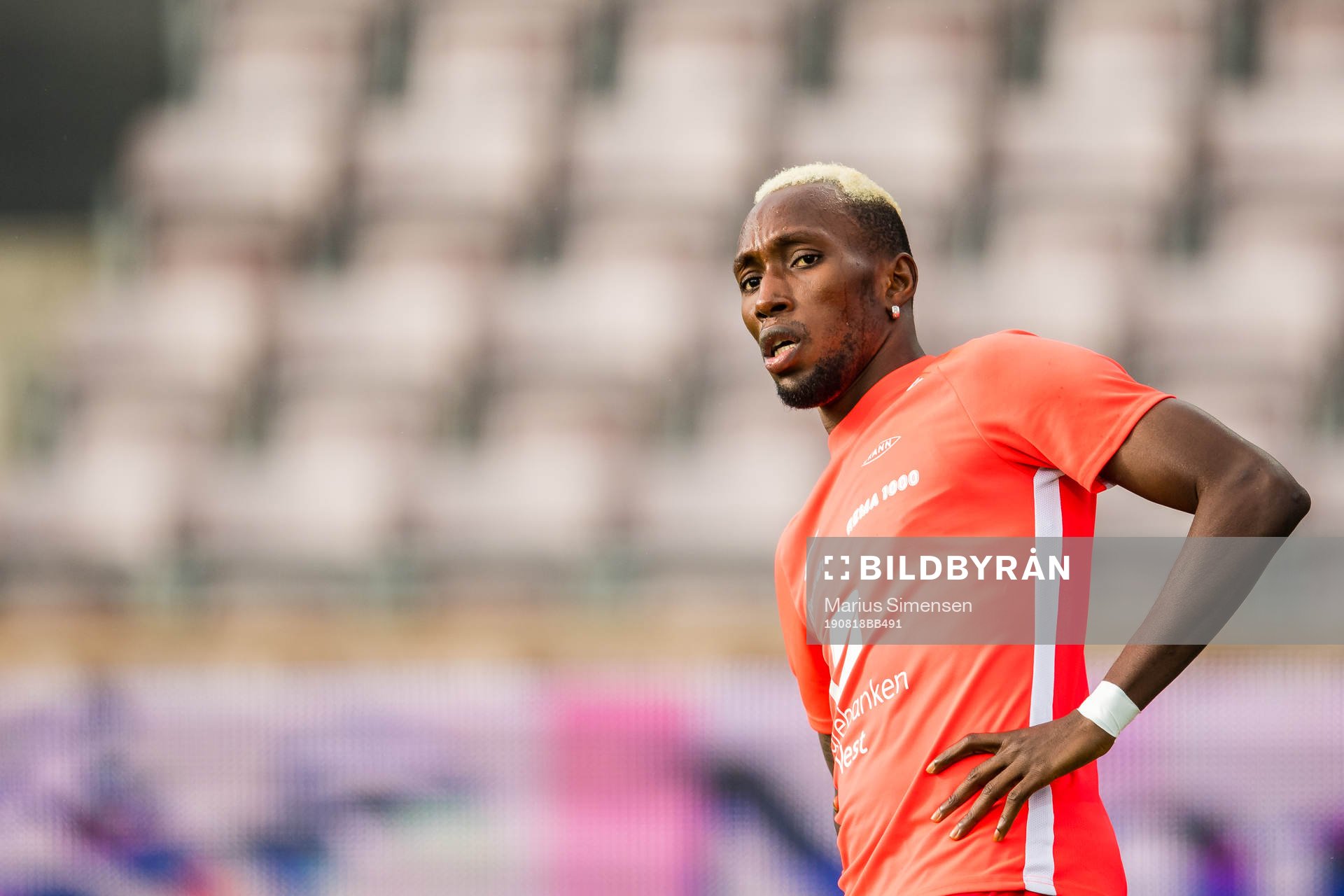 Karamoko Daouda Bamba of Brann