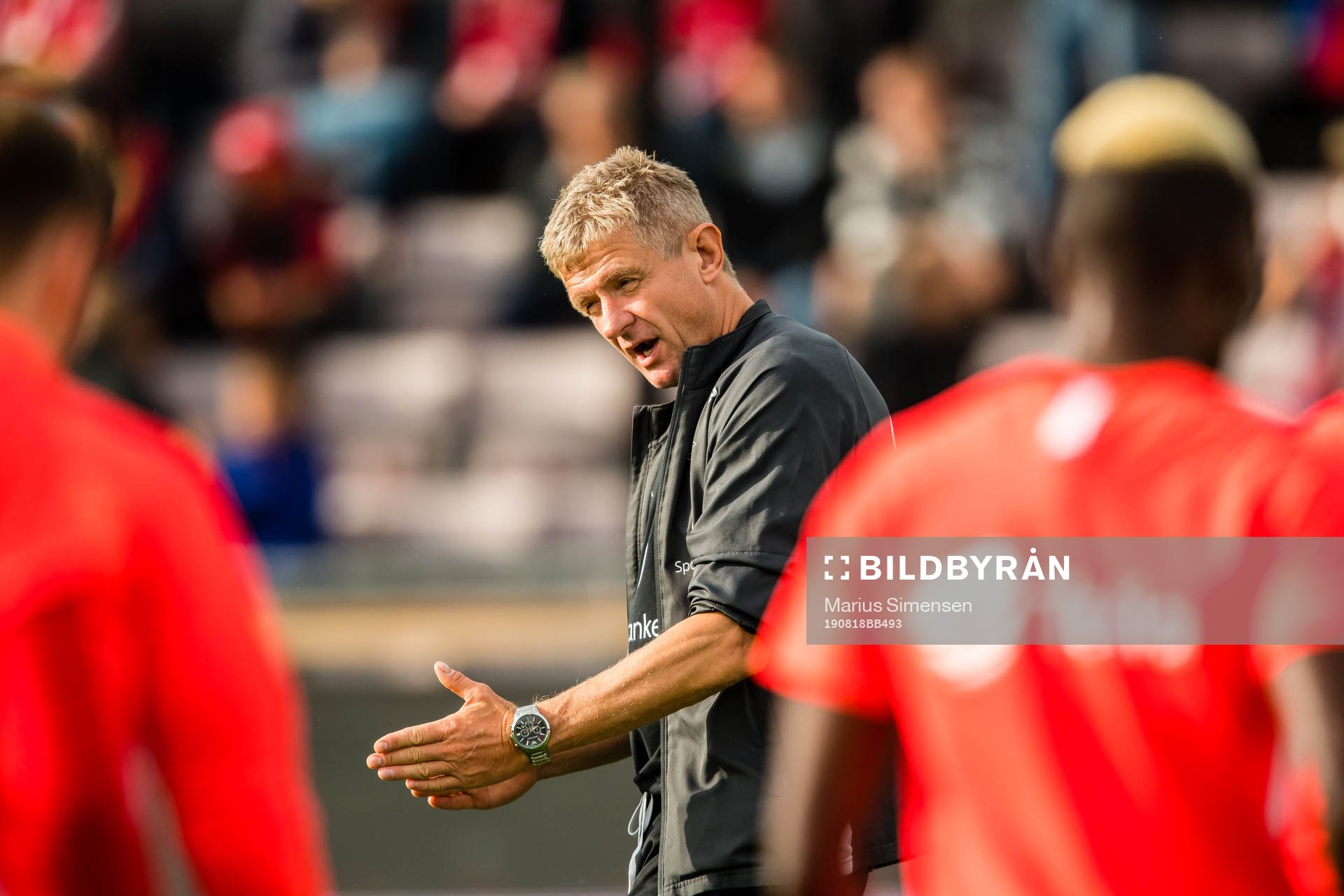 Lars Arne Nilsen, head coach of Brann