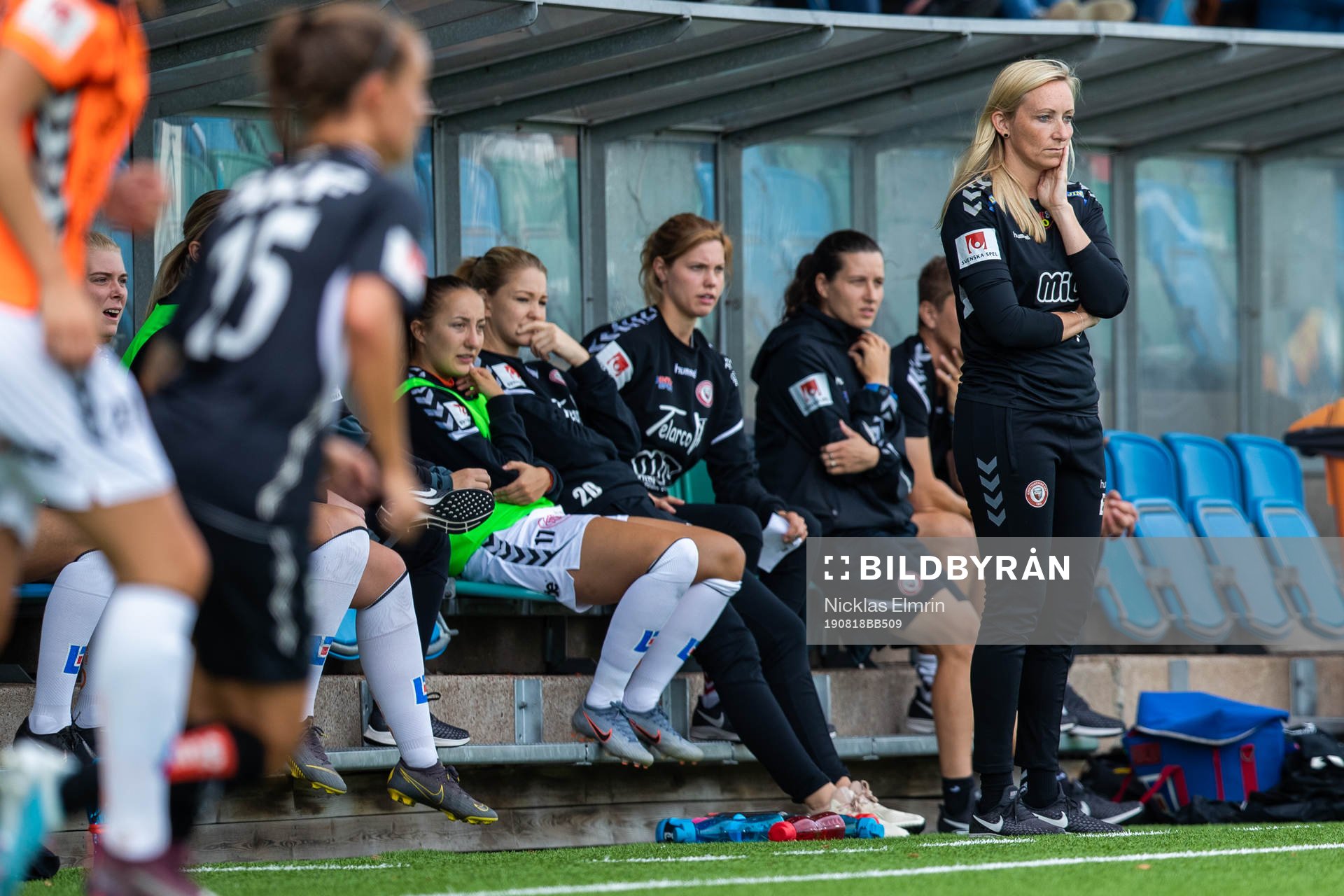 Kristianstads tränare Elisabet Gunnarsdóttir