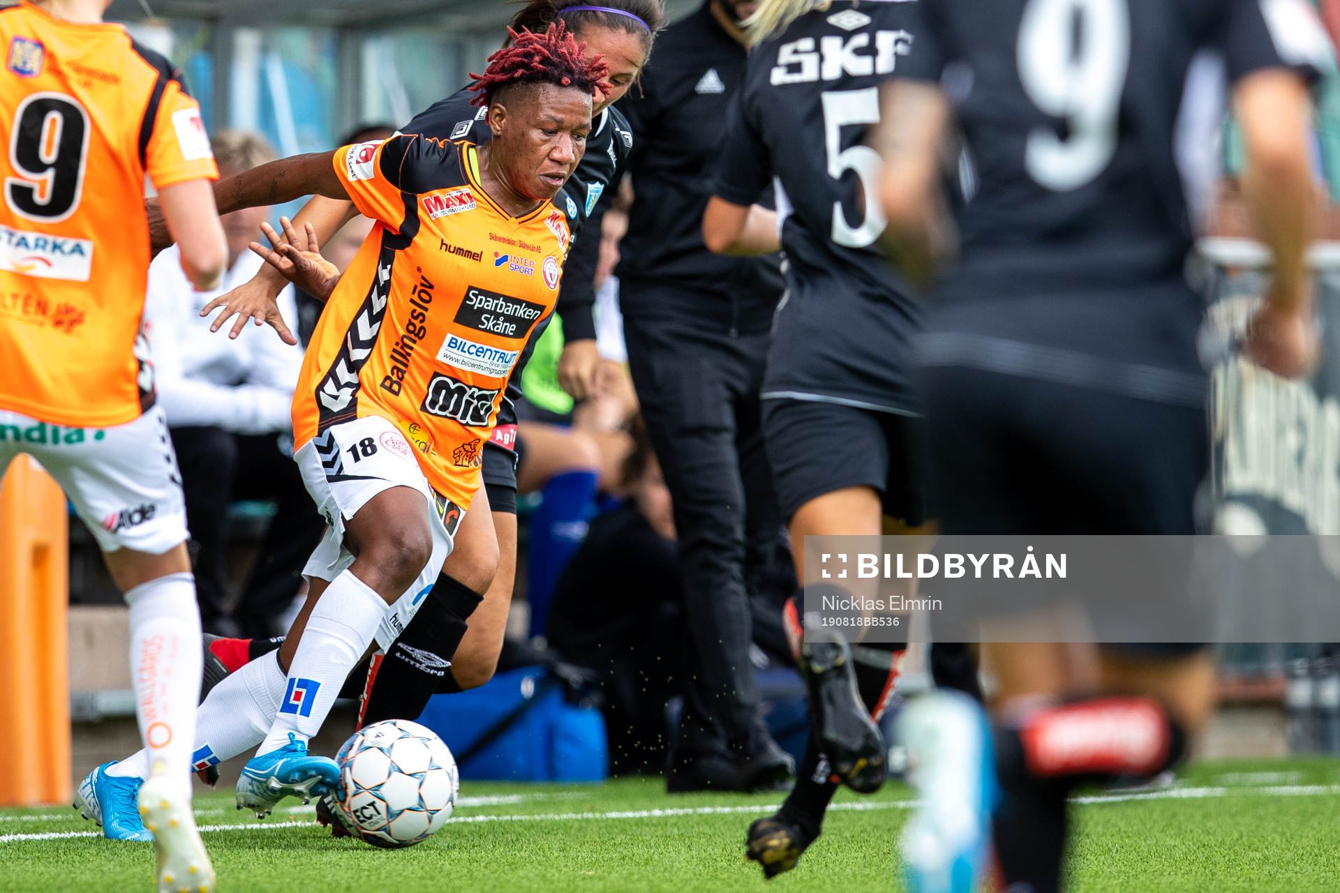 Kristianstads Rita Chikwelu