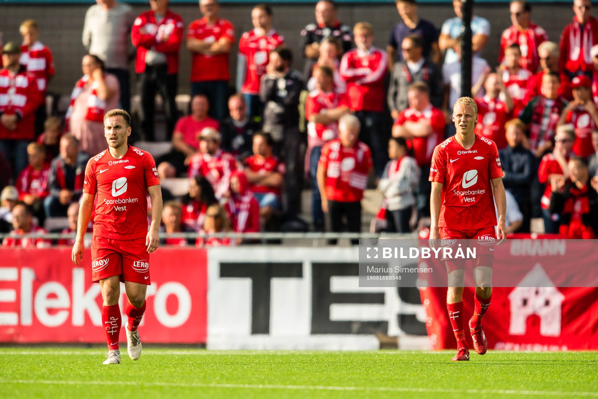 Amer Ordagic and Kristoffer Ramos Barmen of Brann looks