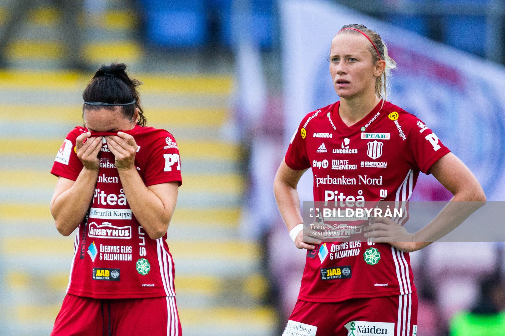 Piteås June Pedersen Lena Blomkvist deppar