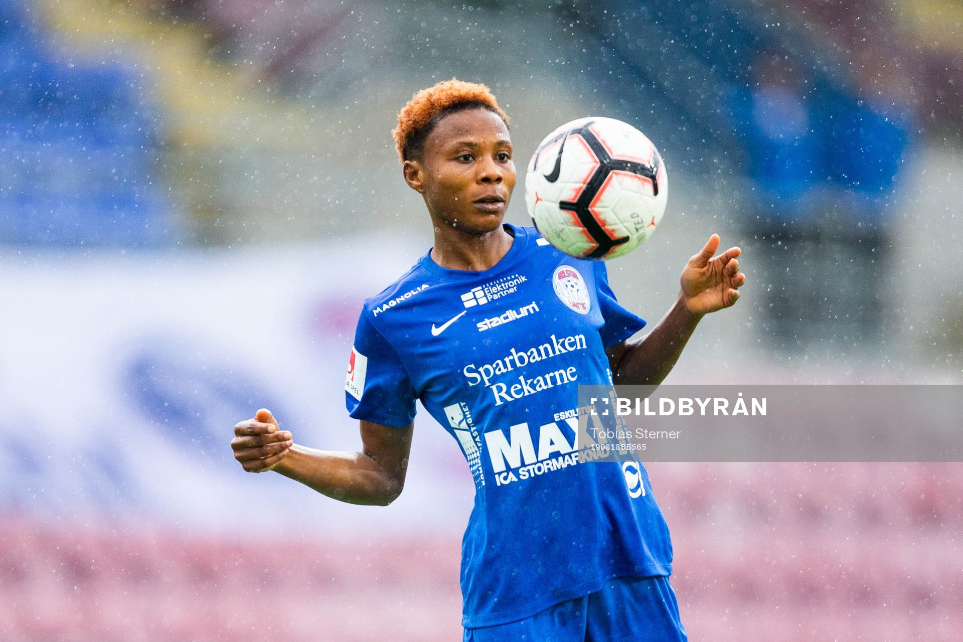 Eskilstunas Halimatu Ayinde