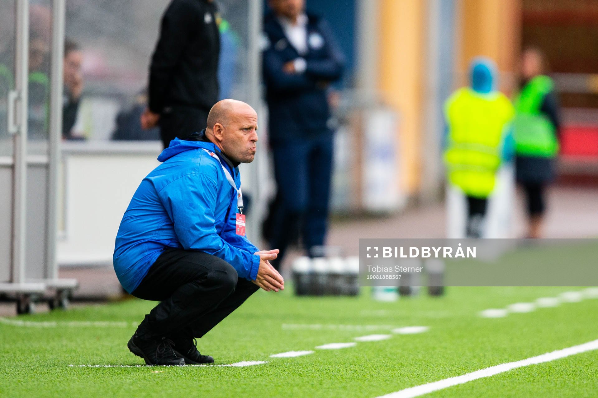 Piteås tränare Stellan Carlsson