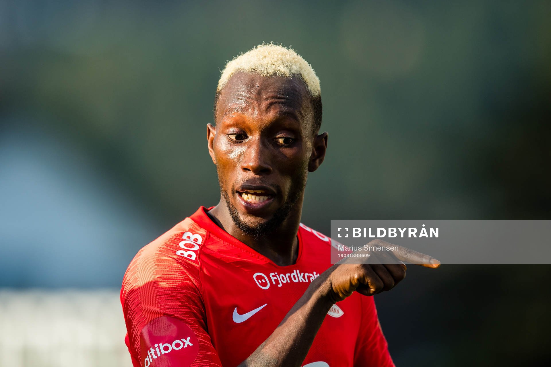 Karamoko Daouda Bamba of Brann
