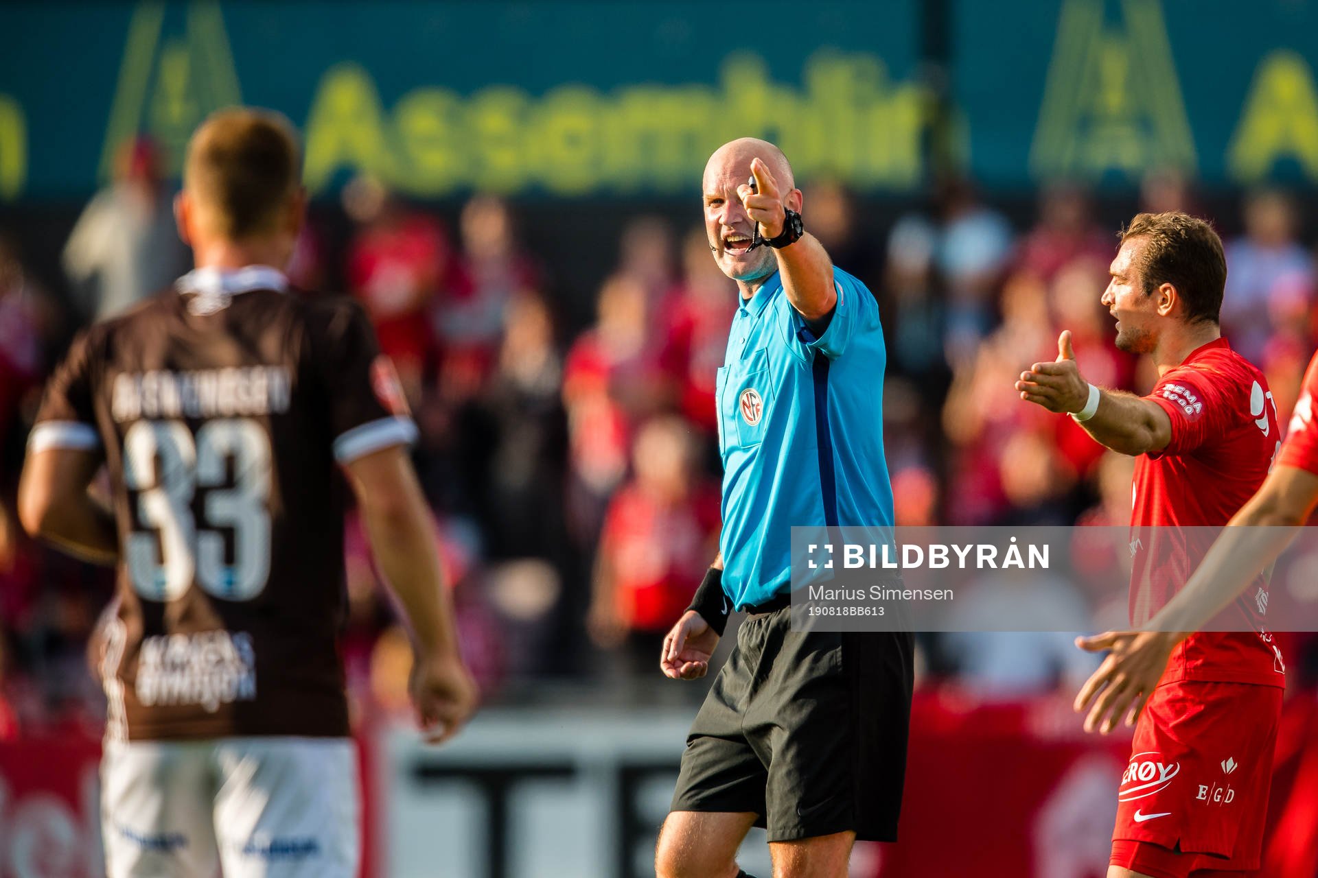 Trond Ivar Døvle, referee