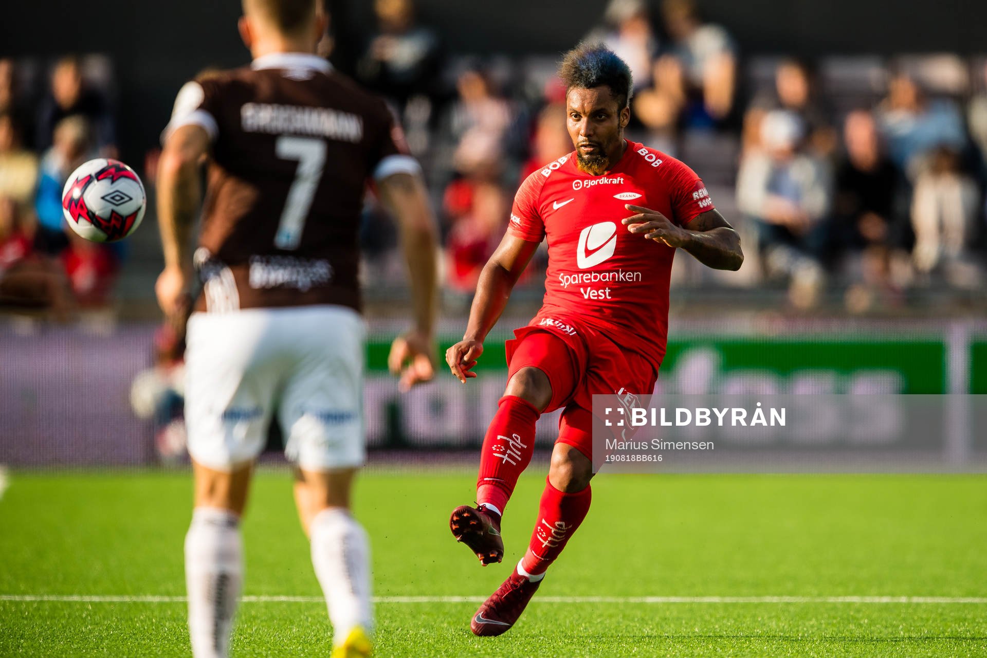 Bismar Gilberto Acosta Evans of Brann