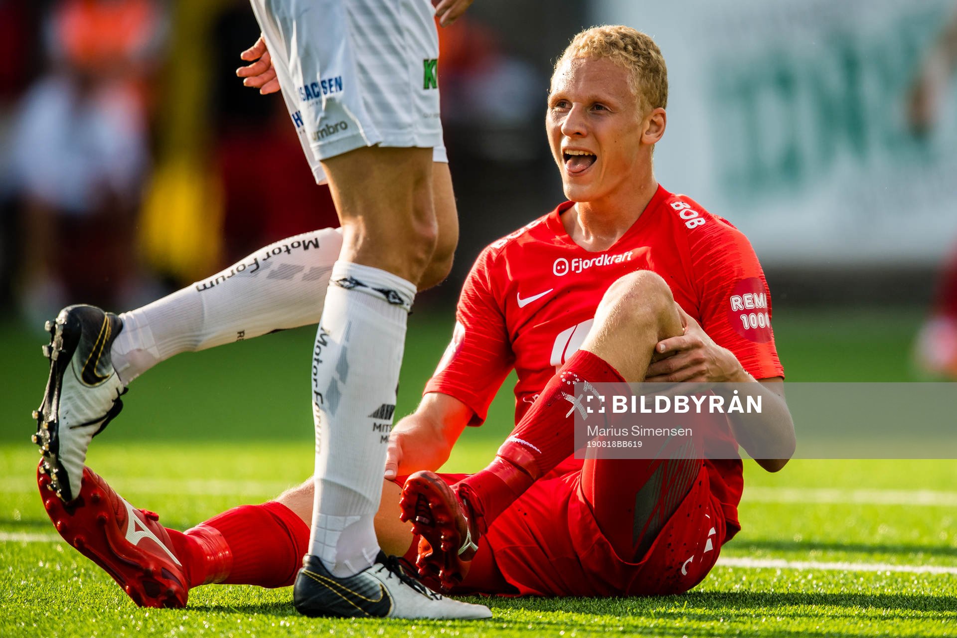 Kristoffer Ramos Barmen of Brann