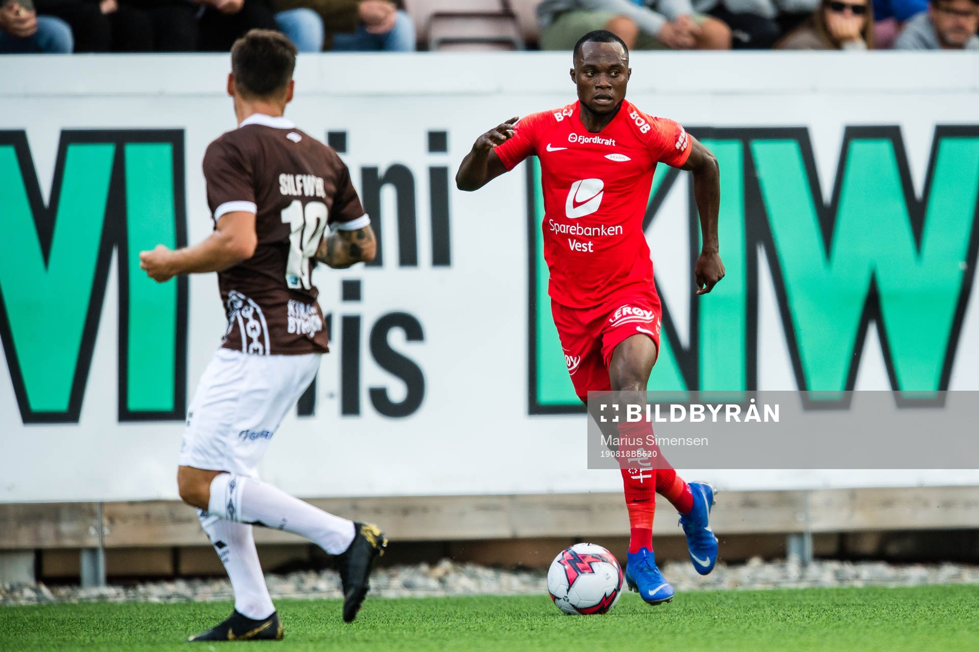 Gilbert Koomson of Brann