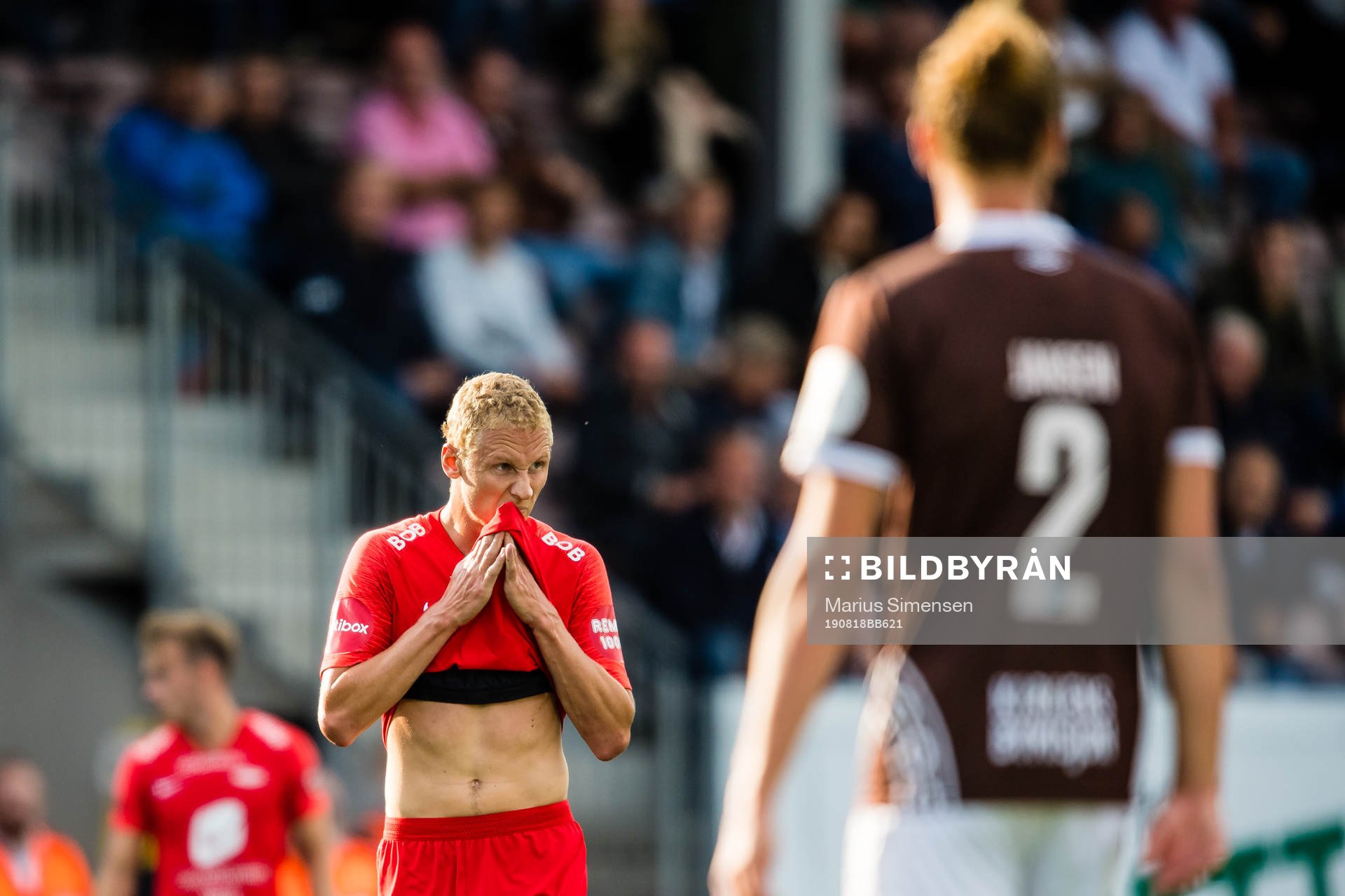 Kristoffer Ramos Barmen of Brann