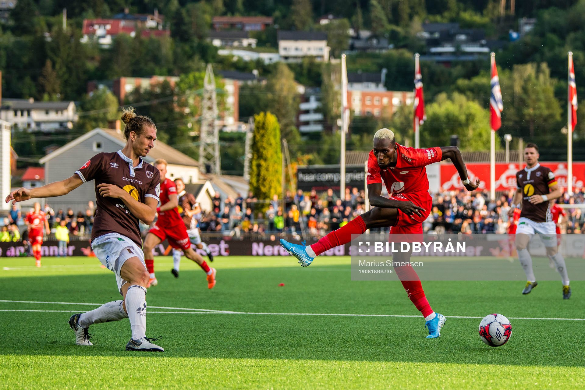 Karamoko Daouda Bamba of Brann