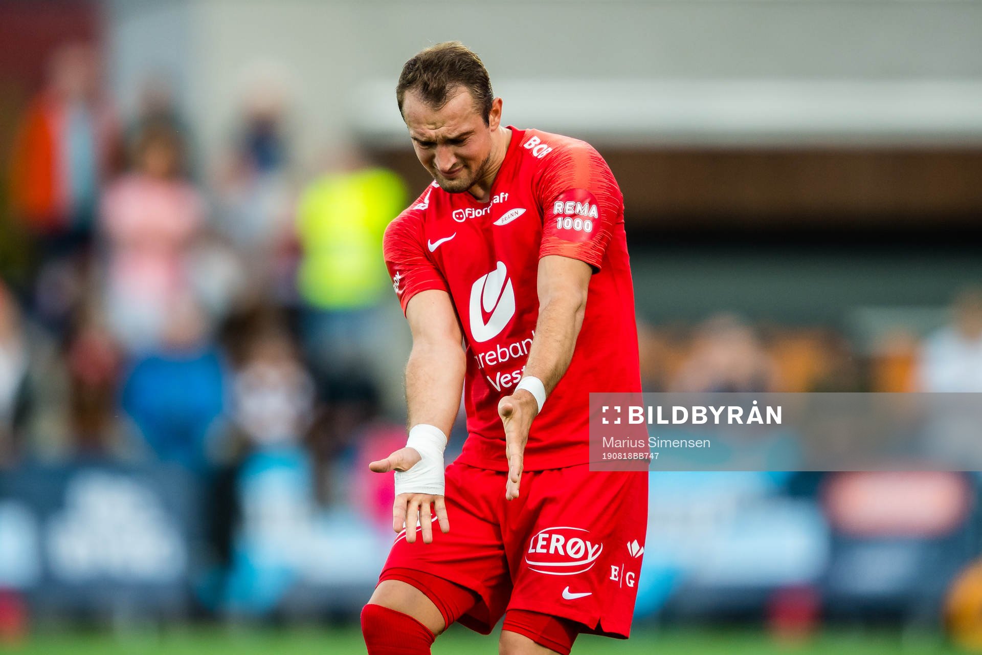 Veton Berisha of Brann