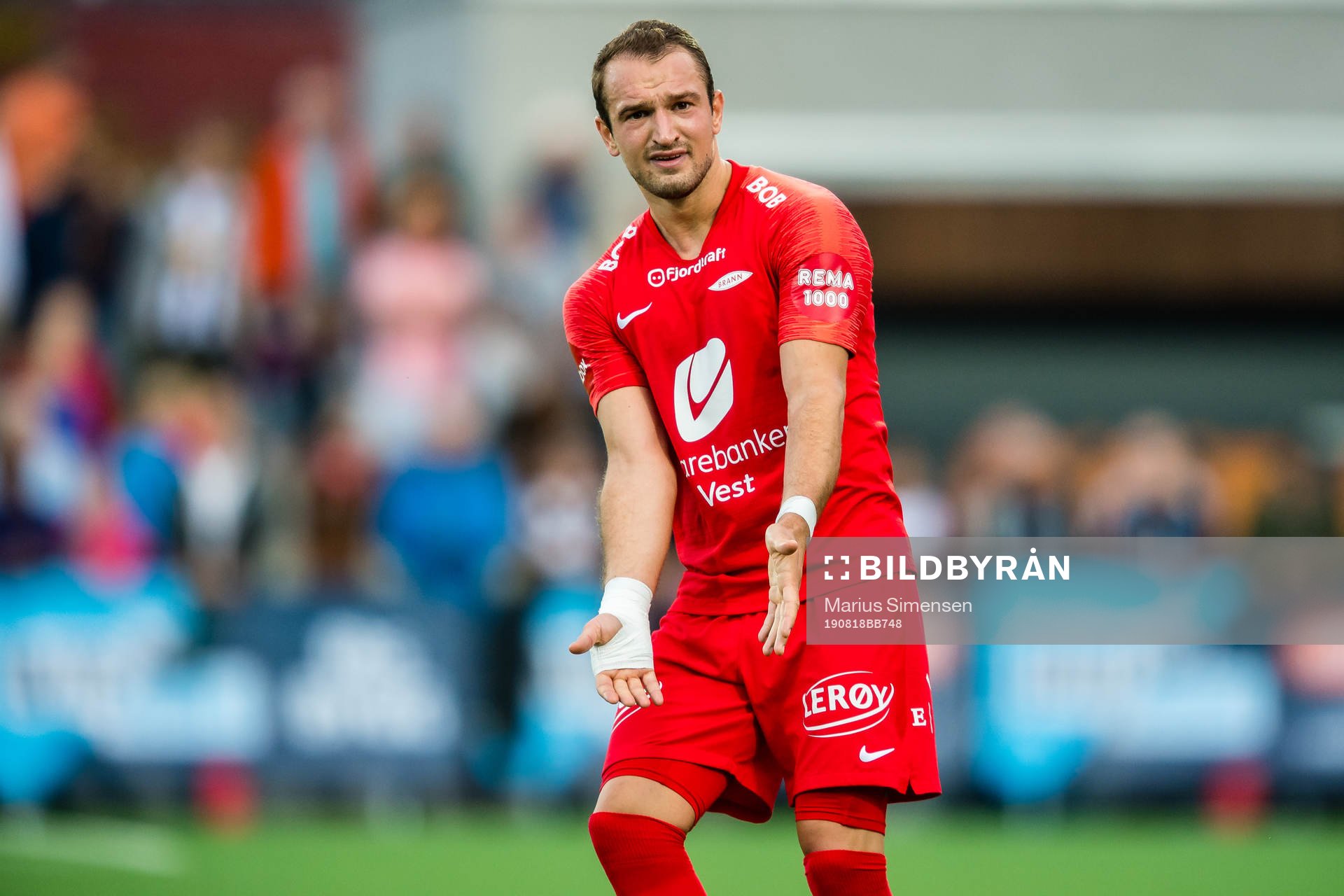 XXX during the Eliteserien match between Mjøndalen and