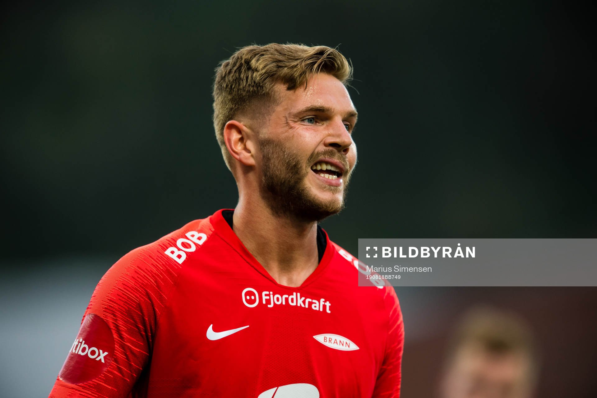 Gilli Rolantsson Sørensen of Brann
