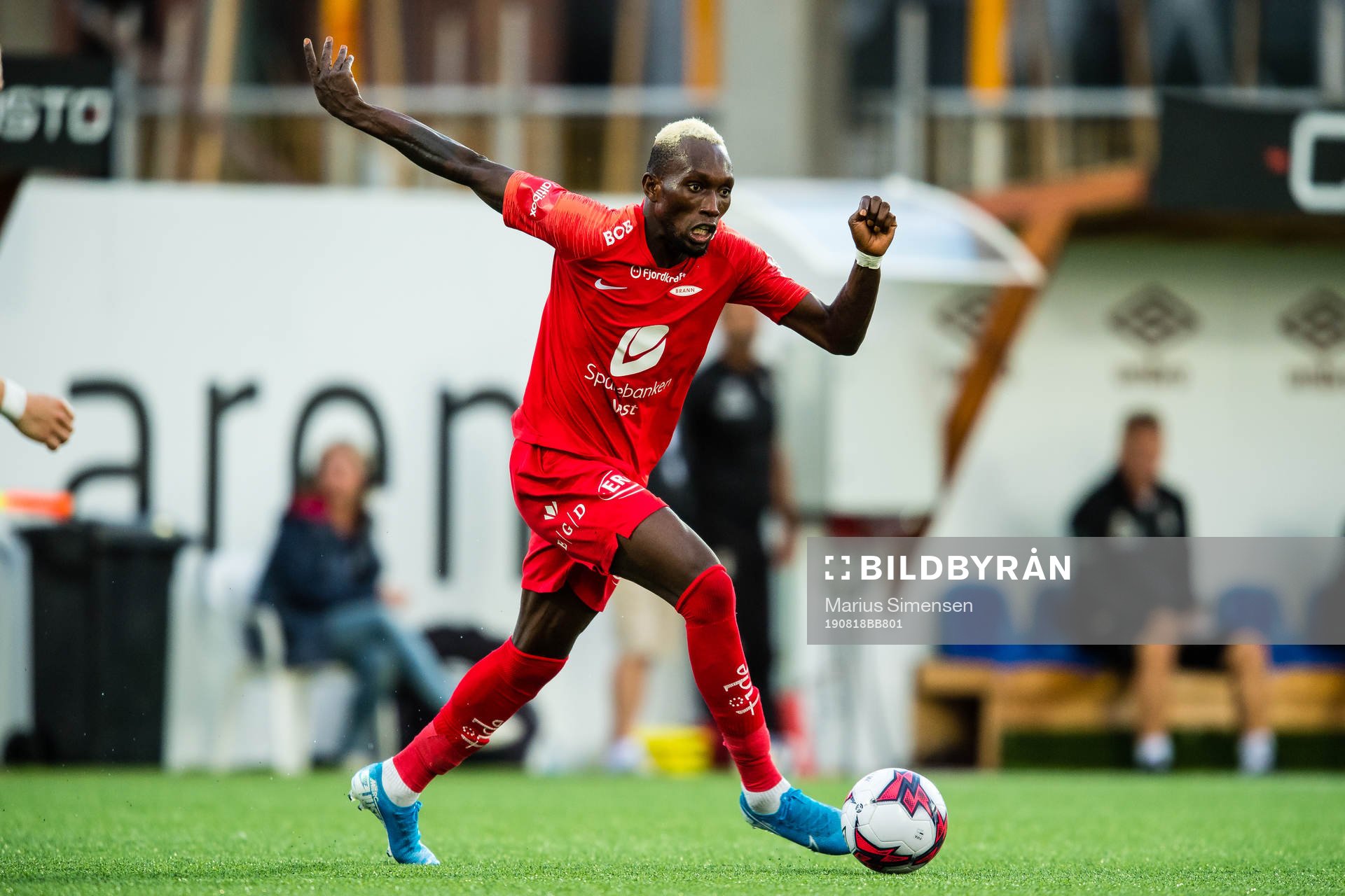 Karamoko Daouda Bamba of Brann