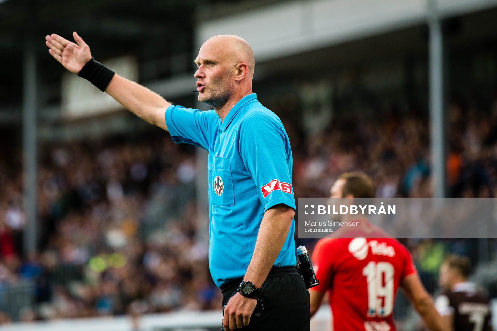 Trond Ivar Døvle, referee