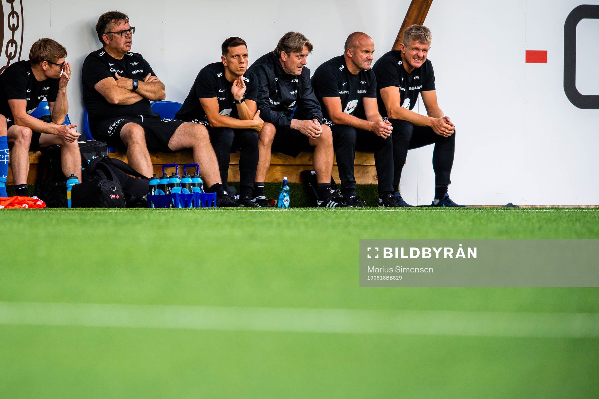 Lars Arne Nilsen, head coach of Brann
