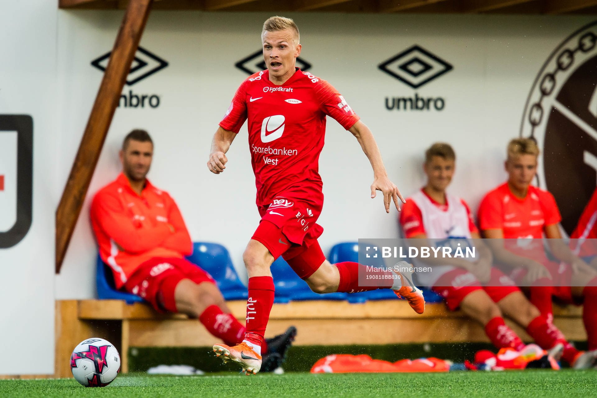 Taijo Teniste of Brann