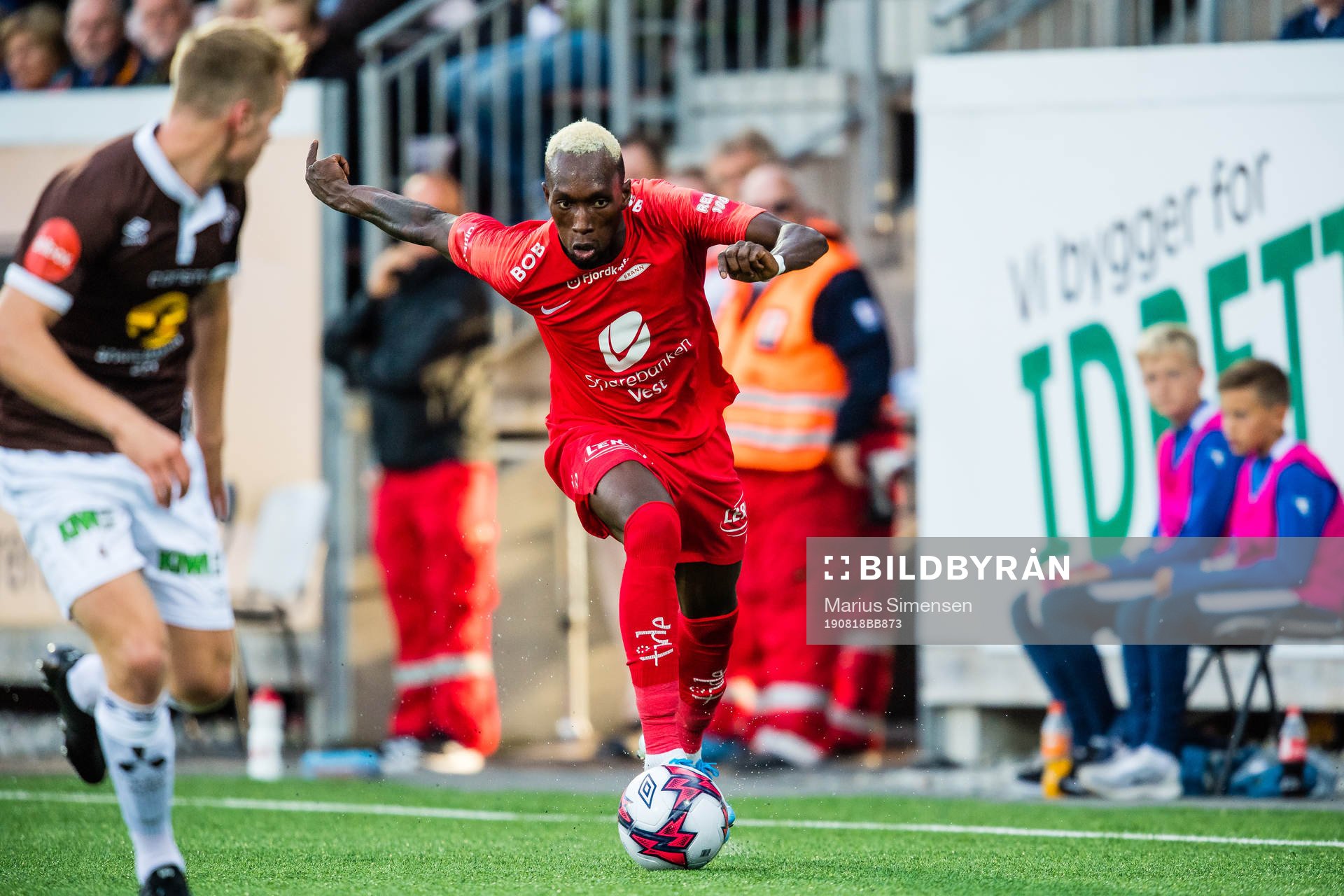 Karamoko Daouda Bamba of Brann