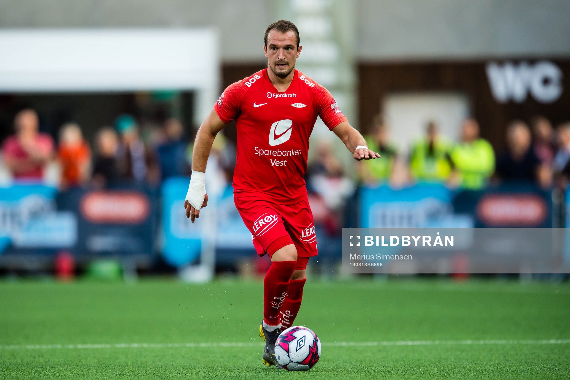 Veton Berisha of Brann