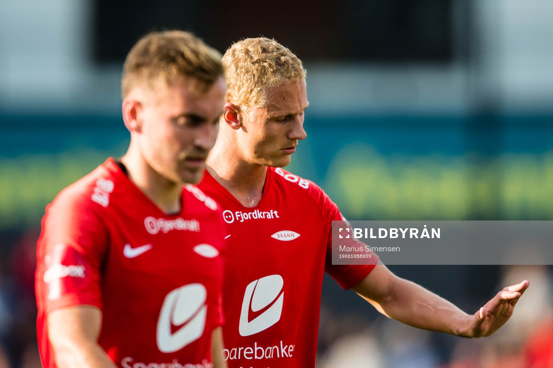 Kristoffer Ramos Barmen of Brann