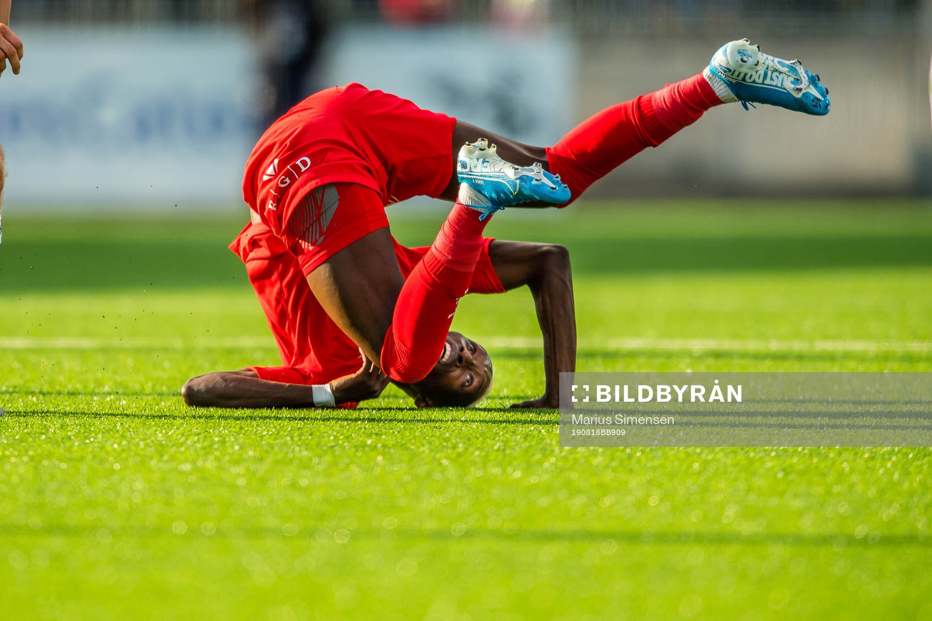 Karamoko Daouda Bamba of Brann