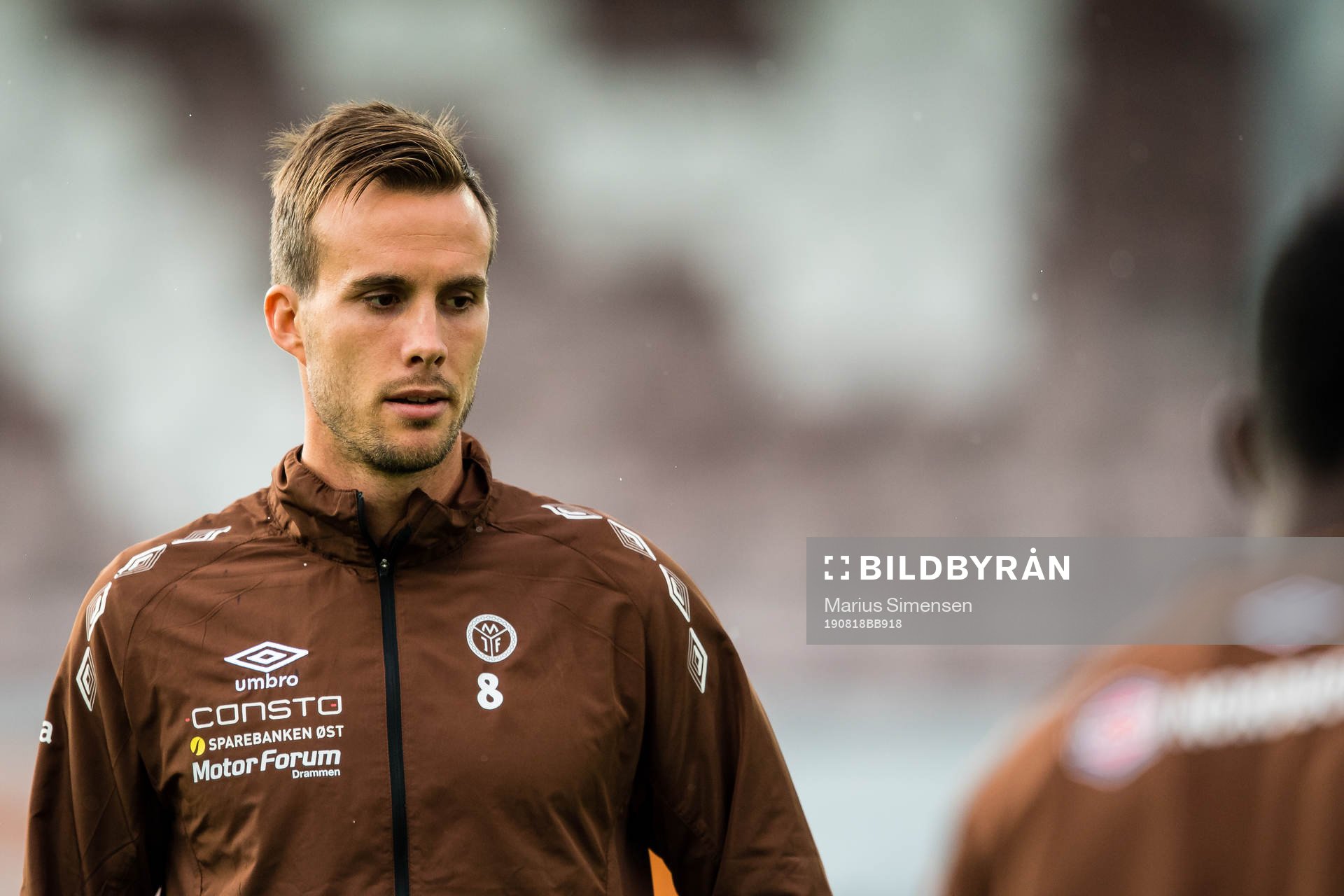 Fredrik Brustad of Mjøndalen