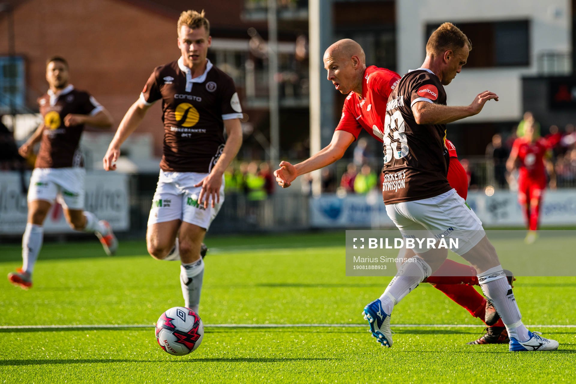 Ruben Kristiansen of Brann