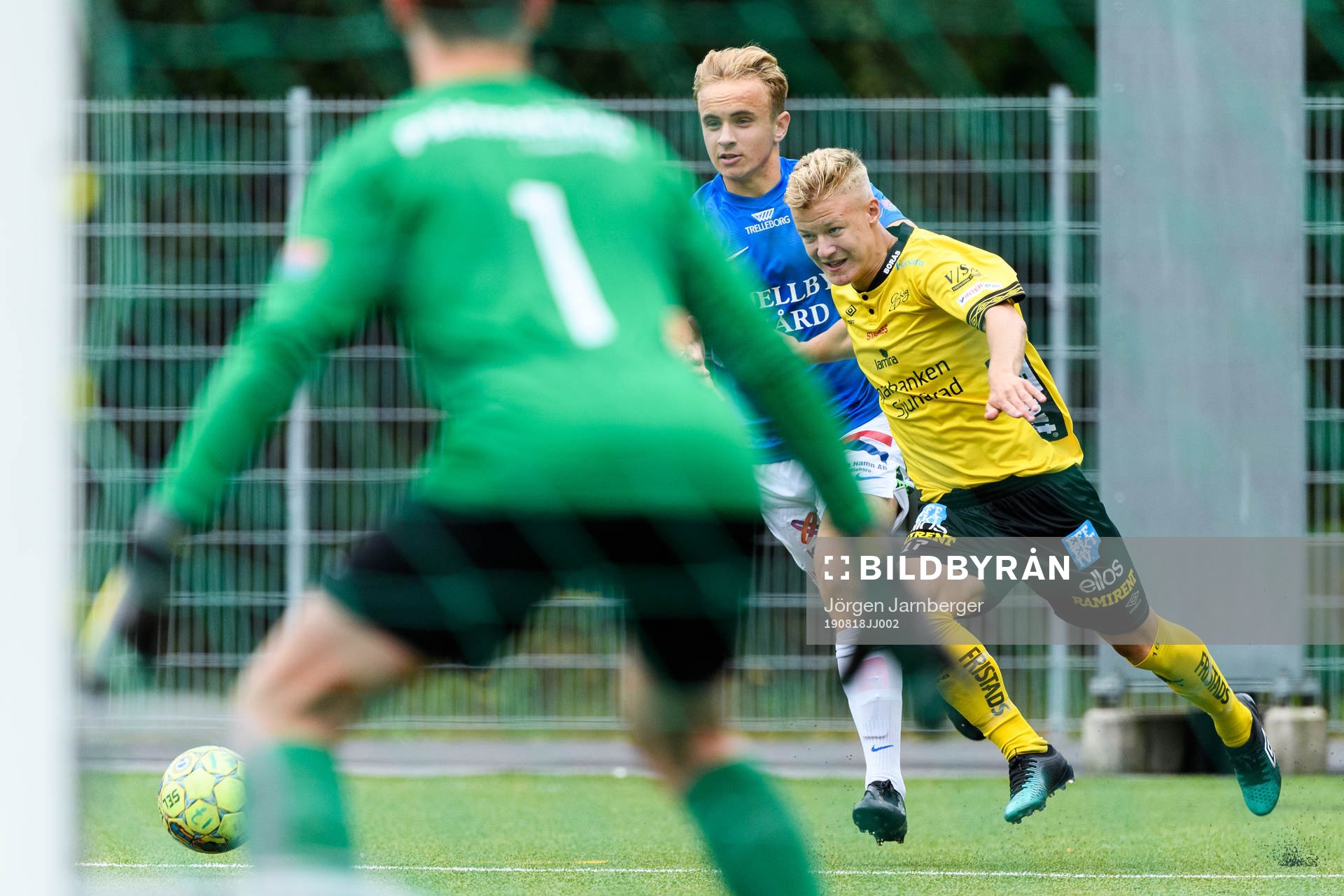 Elfsborgs Otto Vallentin och Trelleborgs David Karlsson