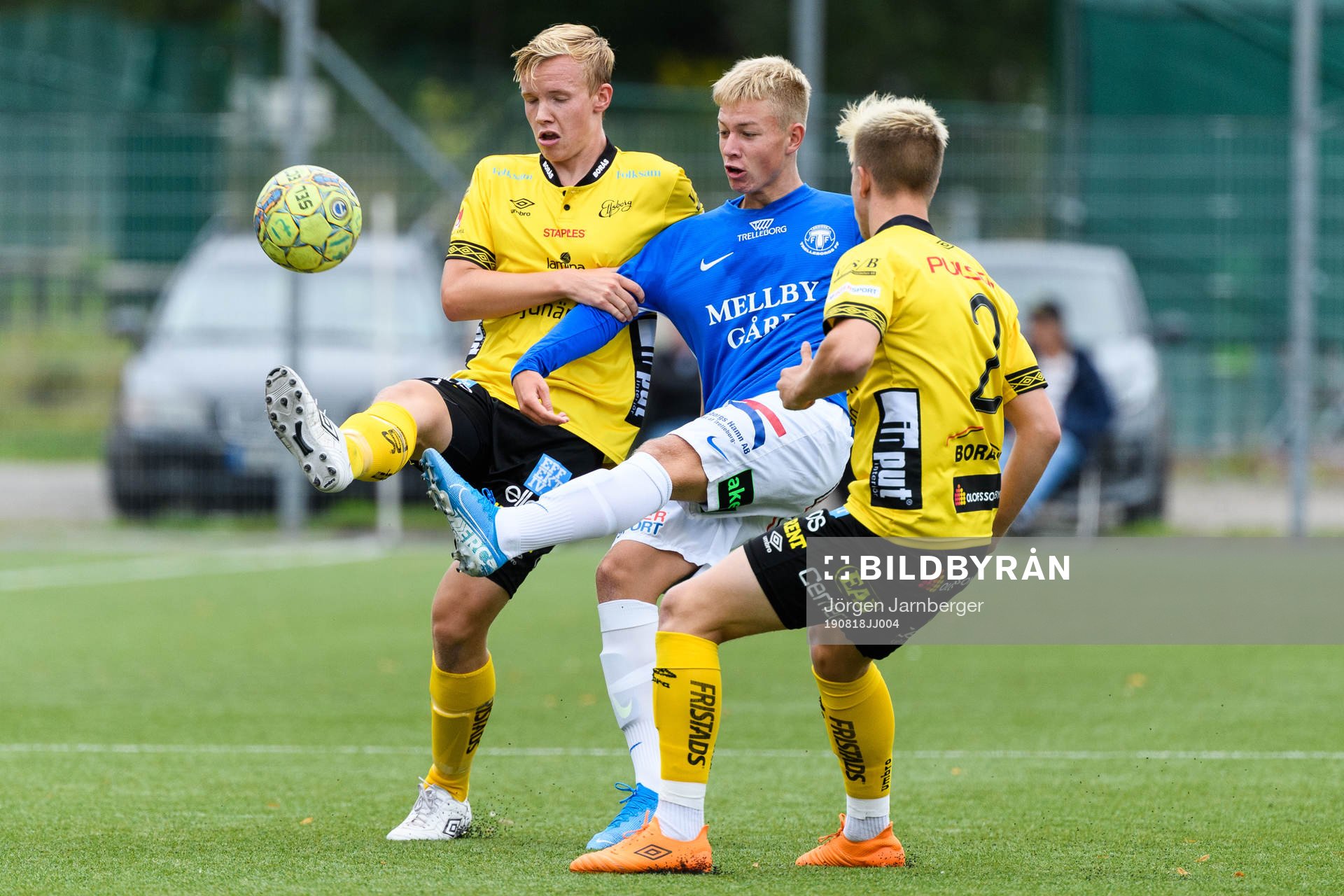 Trelleborgs Hugo Malmborg