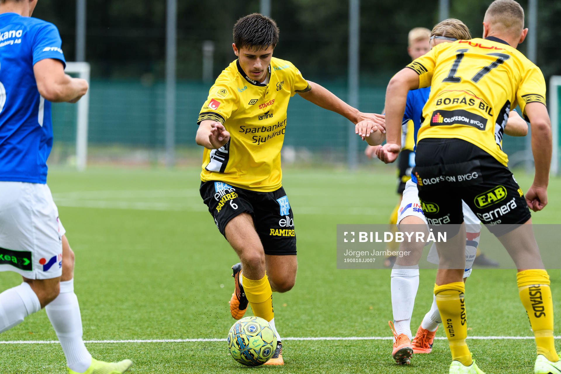 Elfsborgs Besfort Zeneli