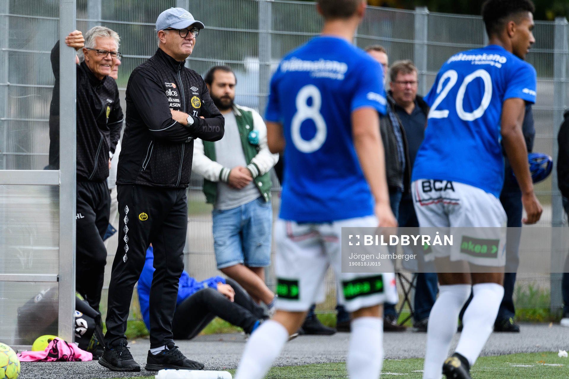 Elfsborgs U17 tränare Tony Lundqvist
