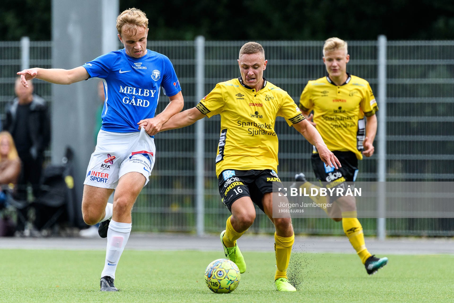 Elfsborgs Theo Lind och Trelleborgs David Karlsson