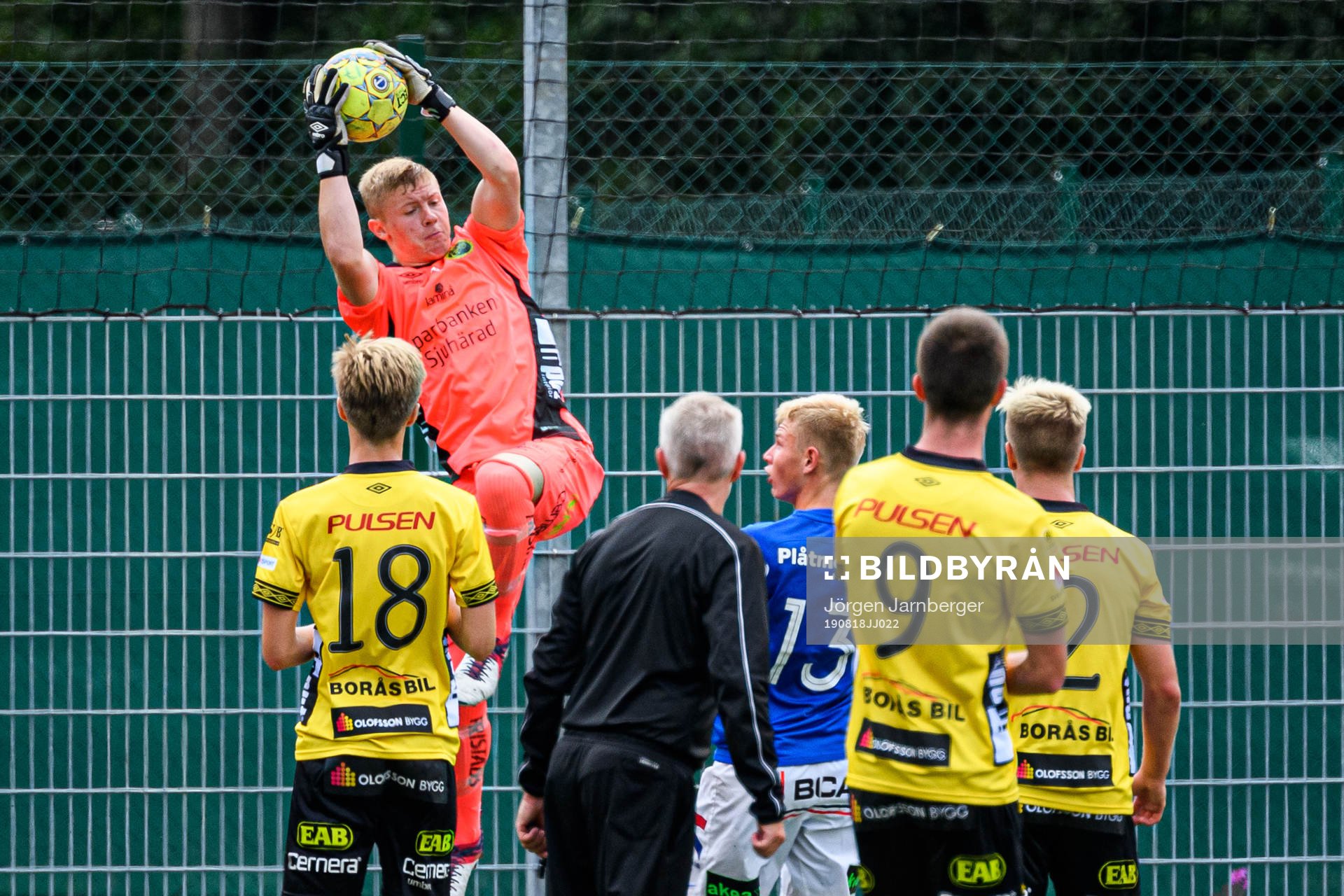 Elfsborgs målvakt Max Helge