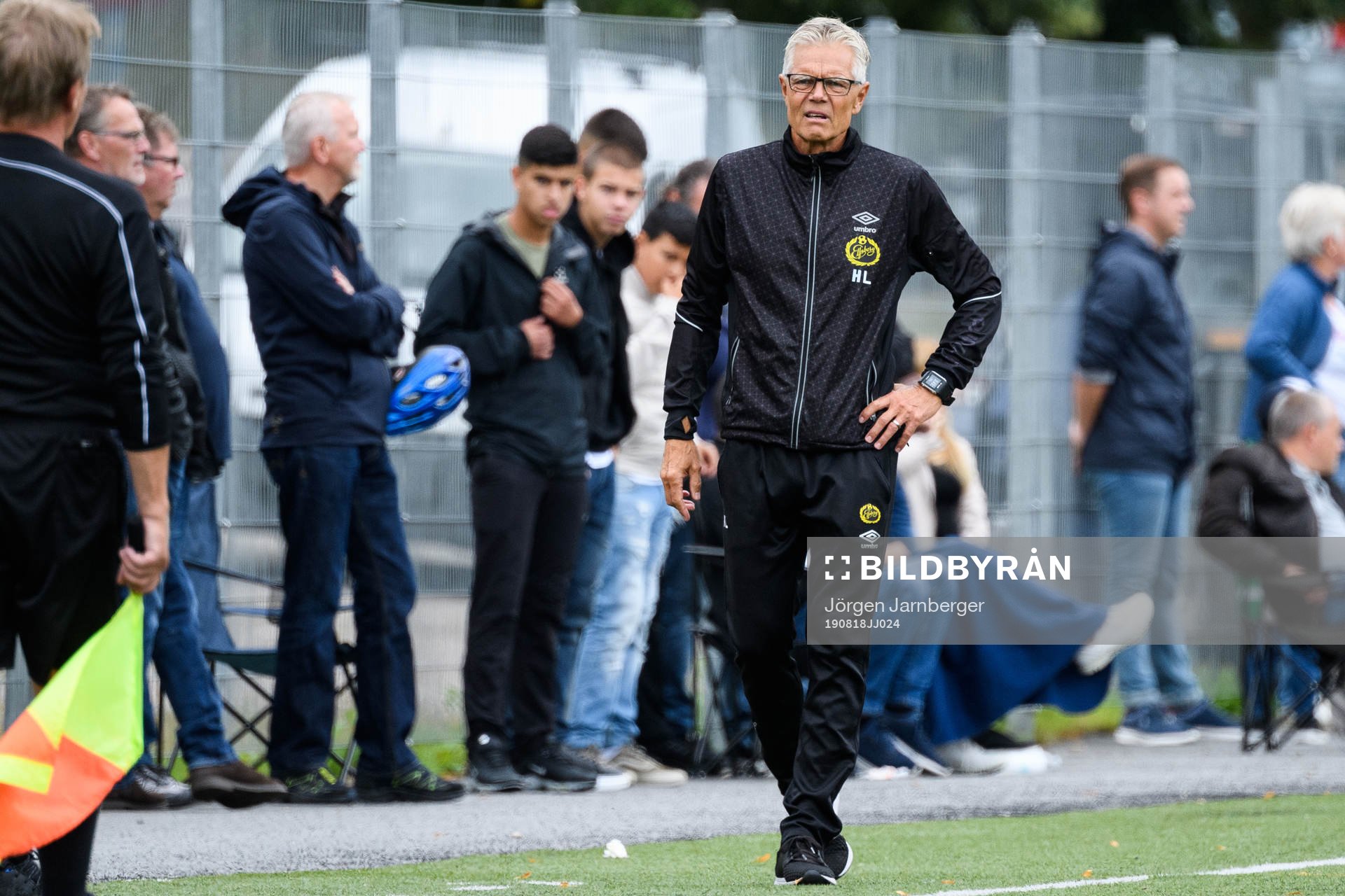 Elfsborgs U17 tränare Hans Lindbom