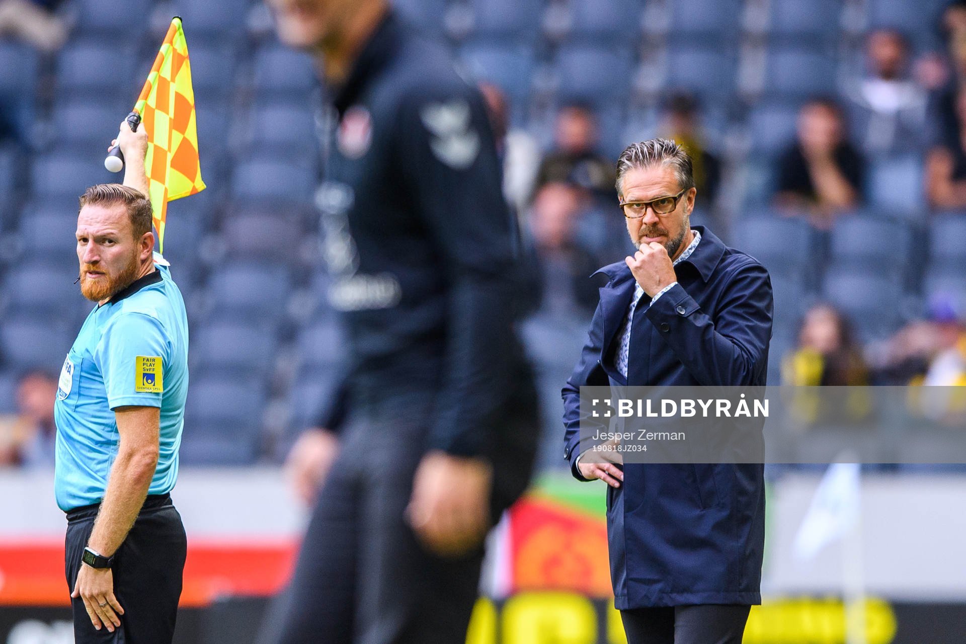 s tränare Rikard Norling