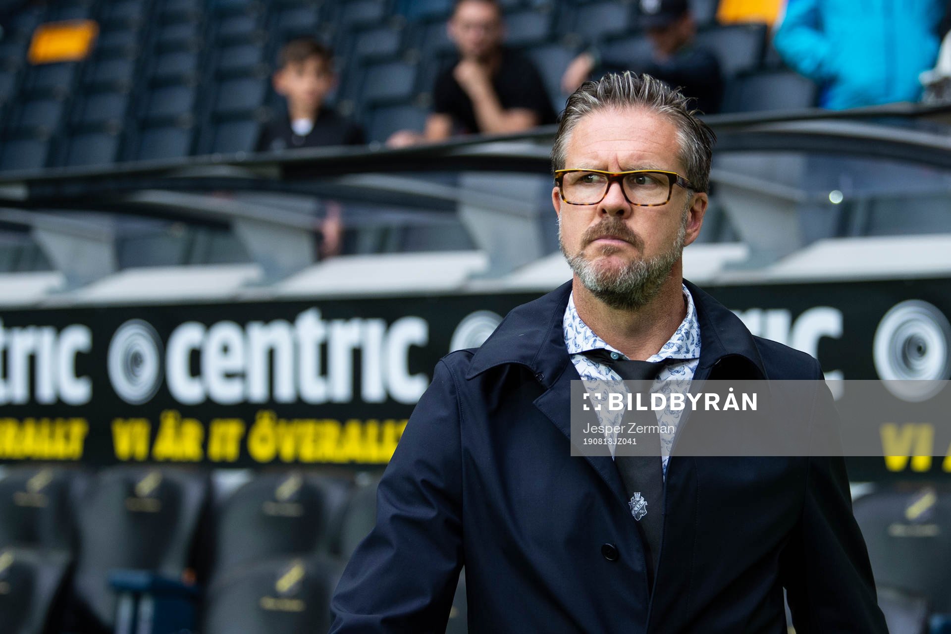 s tränare Rikard Norling deppar