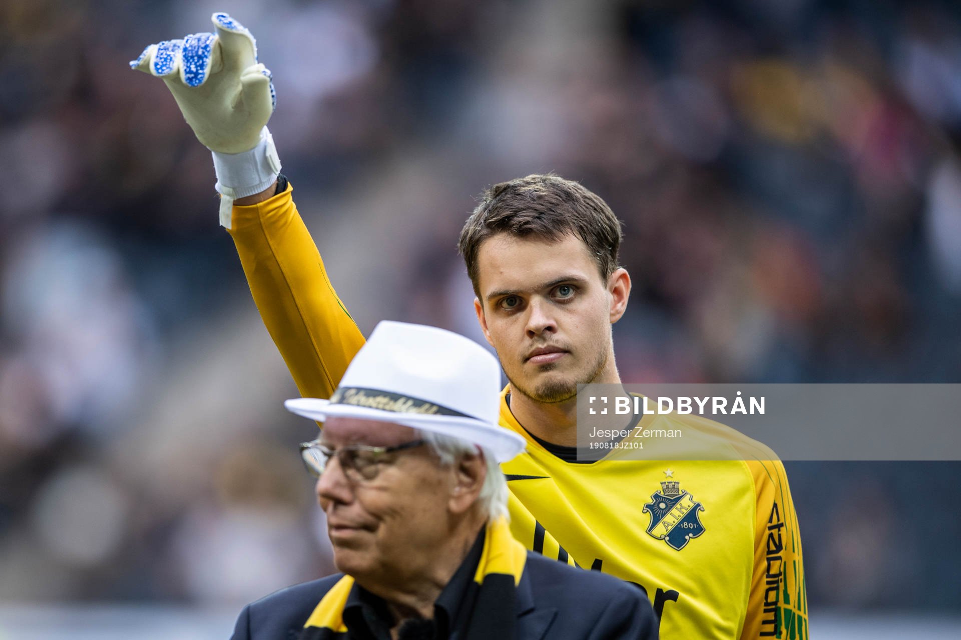 s målvakt Oscar Linnér