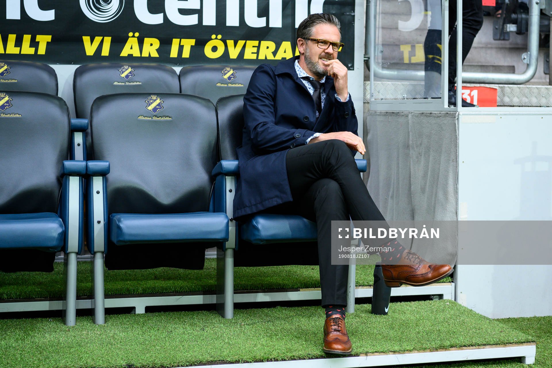 s tränare Rikard Norling