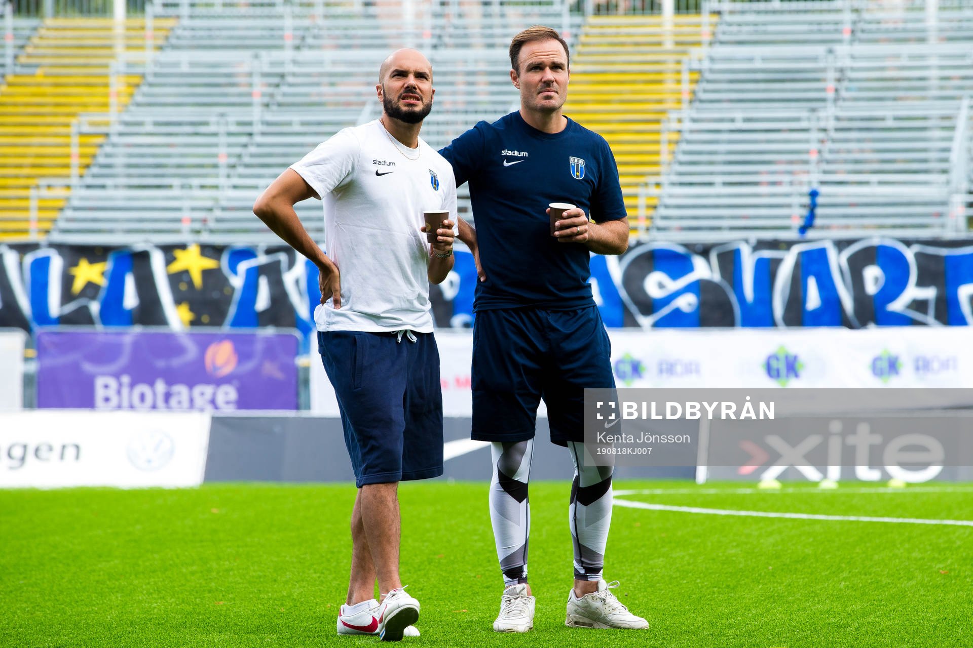 Sirius Karl Larson och Niklas Busch Thor