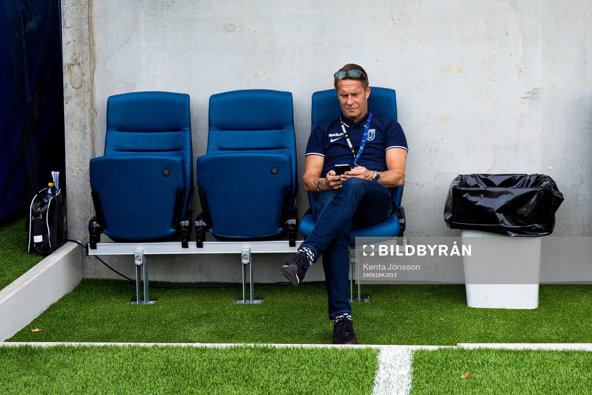 Sirius sportchef Ola Andersson