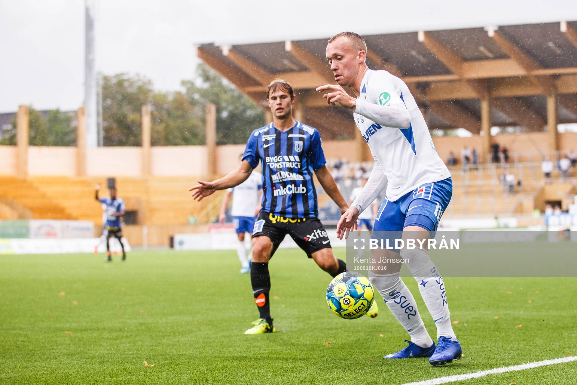 IFK Norrköpings Gudmundur Thórarinsson