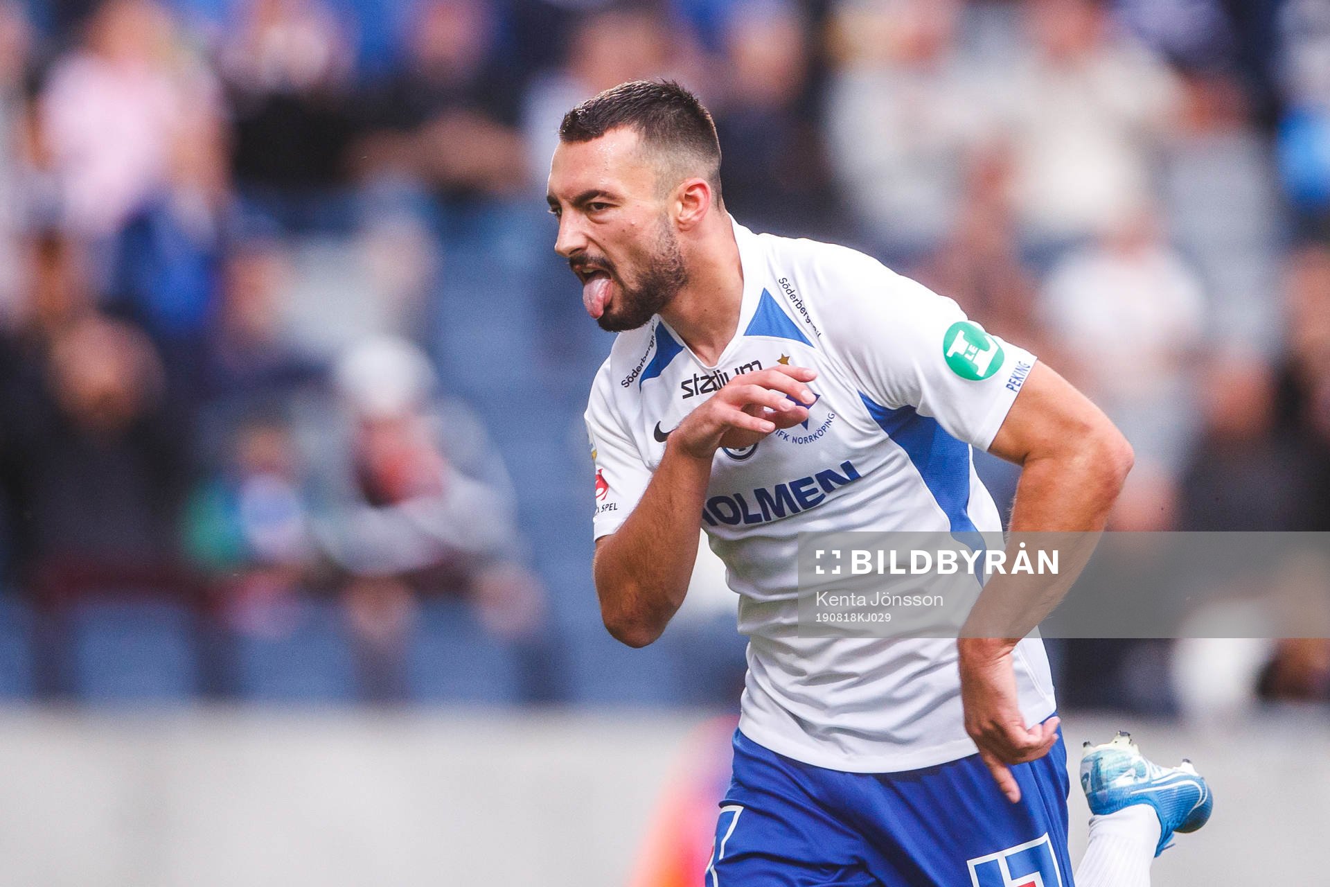 IFK Norrköpings Sead Haksabanovic jublar