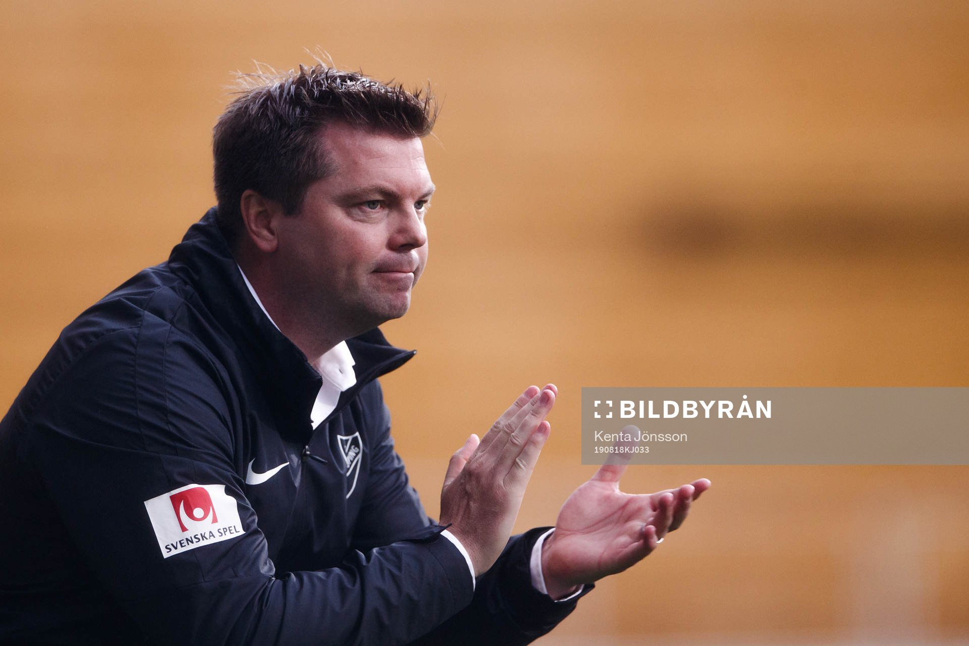 IFK Norrköpings tränare Jens Gustafsson