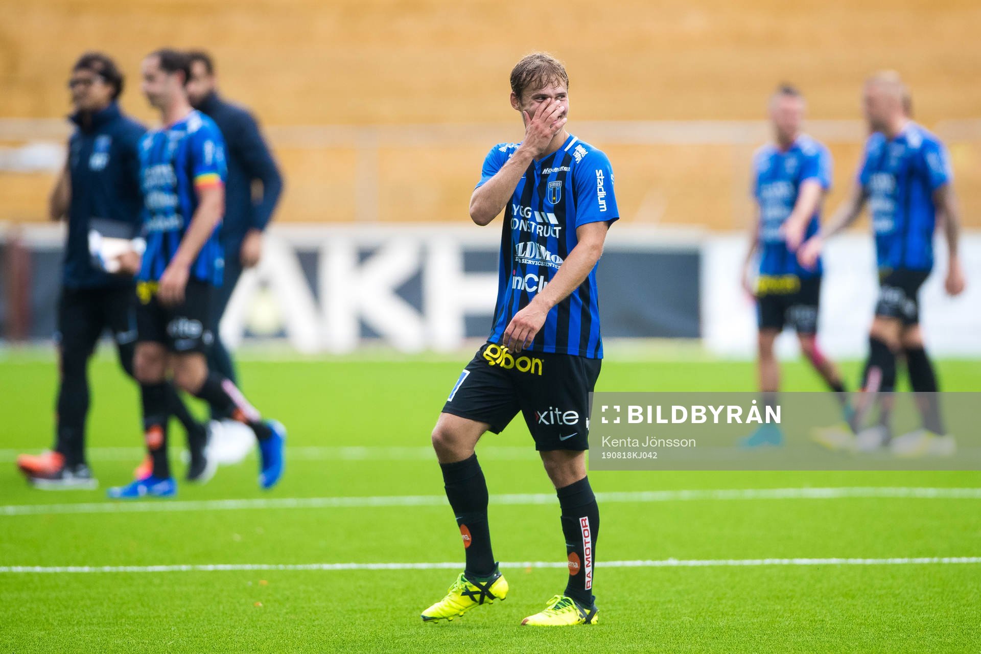 Sirius Sam Lundholm deppar