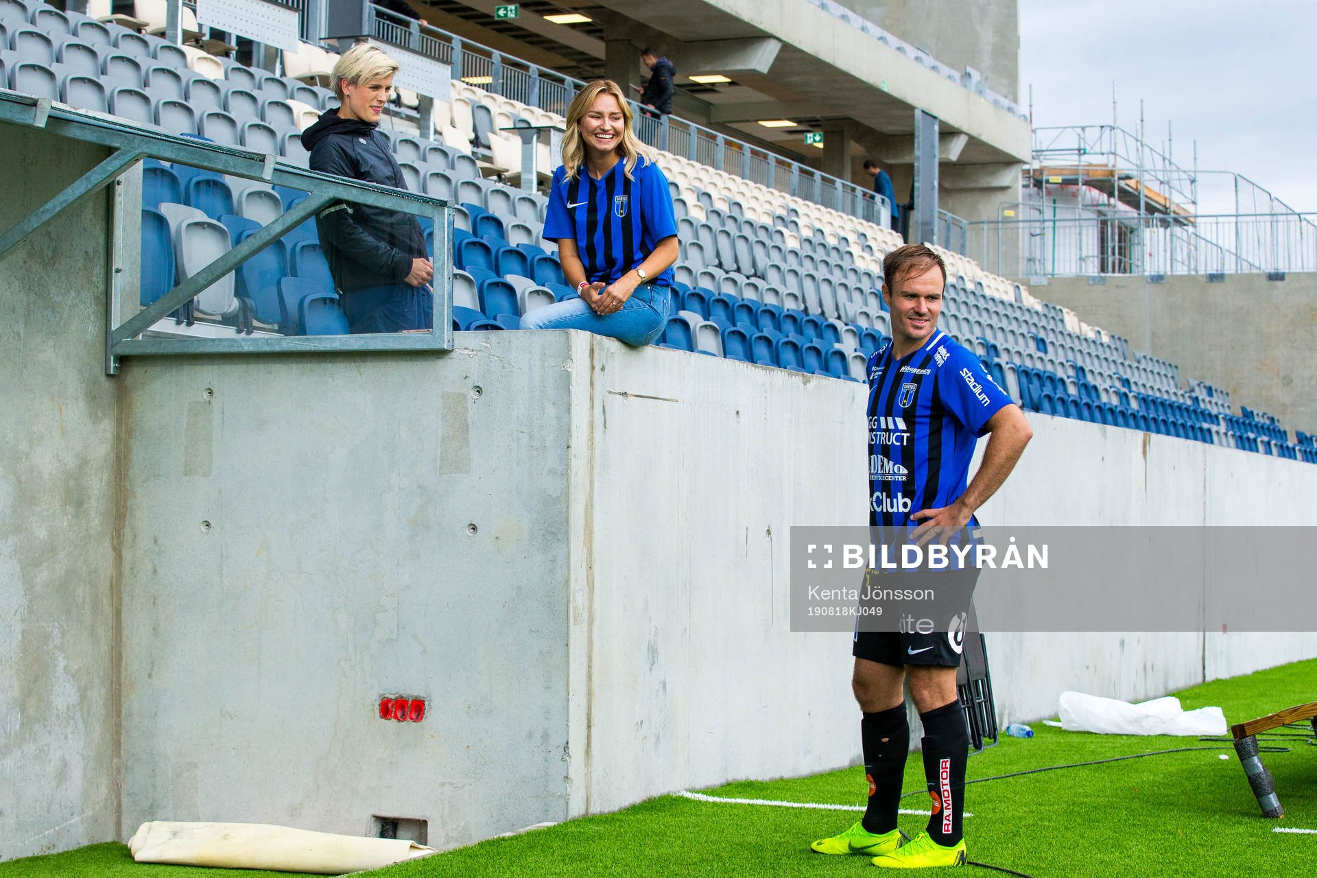 Sirius Niklas Busch Thor med sin fru Ebba Busch Thor