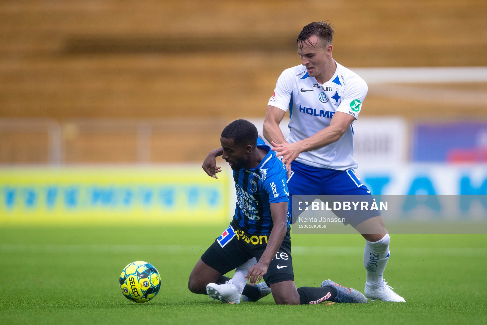 Sirius Mohammed Khalid Saeid  och Norrköpings Henrik