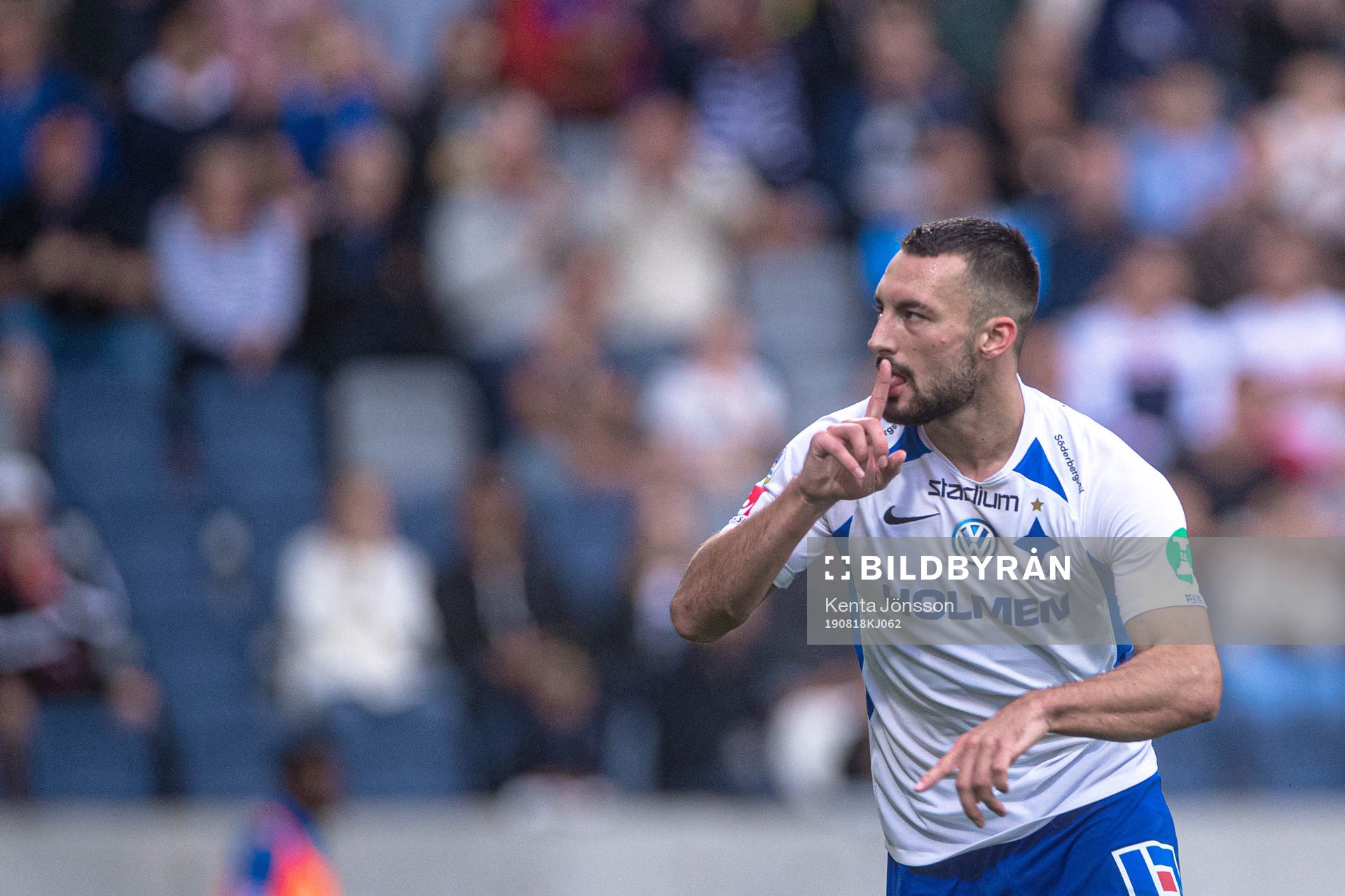 Norrköpings Sead Haksabanovic jublar