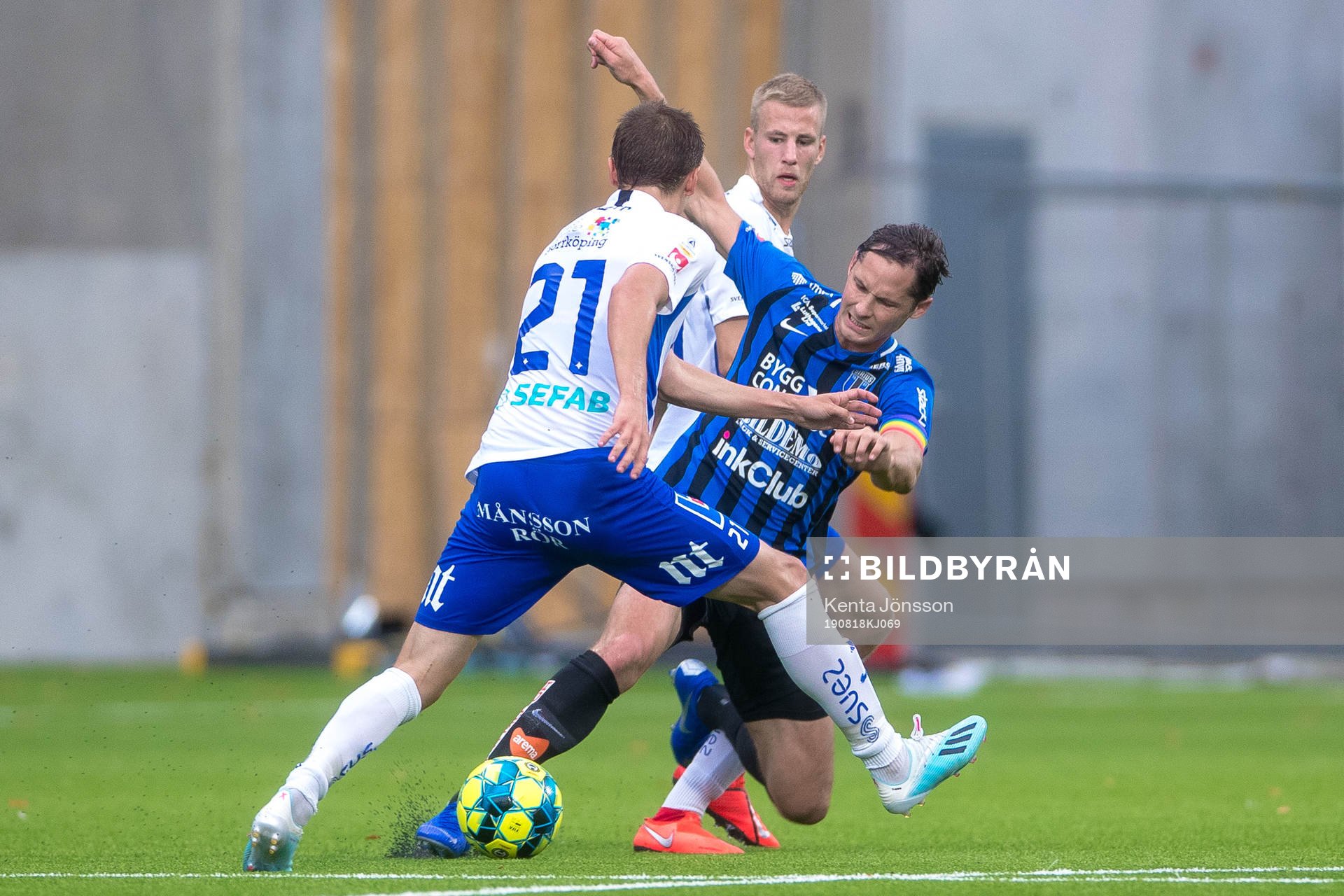 Sirius Philip Haglund och Norrköpings Simon Thern